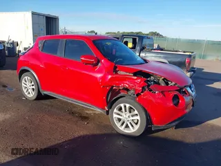 2015 Nissan Juke SL z VIN JN8AF5MVXFT564496, wystawiony jako IAAI lot #40399232 z przebiegiem 91 146 mil mil oraz . Historia ofert i sprzedaży dostępna na DreamBid. Obrazek 1.