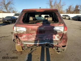 2018 Jeep Grand Cherokee Limited with VIN 1C4RJFBGXJC128893, listed as a Copart auction lot 42334825 with 150,304 mi miles and Clean Title. Bid and sale history available at carsss.com. Image 6.