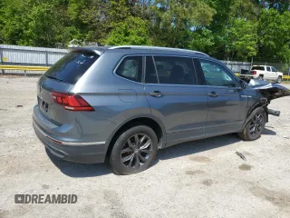 2022 Volkswagen Tiguan SE with VIN 3VV3B7AX4NM026697, listed as a Copart auction lot 52431805 with Not provided miles and Clean title. Bid and sale history available at DreamBid. Image 3.