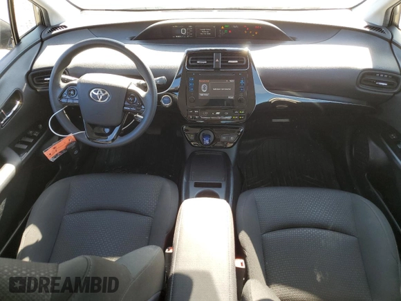 2019 Toyota Prius LE with VIN JTDL9RFUXK3001756, listed as a Copart auction lot 63531135 with 86,665 mi miles and Salvage title. Bid and sale history available at DreamBid. Image 8.