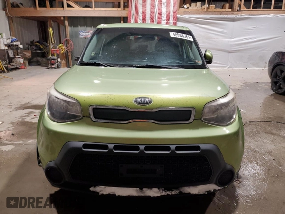 2014 Kia Soul with VIN KNDJN2A2XE7722141, listed as a Copart auction lot 45986365 with 157,075 mi miles and Salvage Title. Bid and sale history available at carsss.com. Image 5.