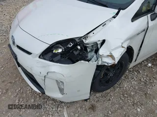 2012 Toyota Prius One with VIN JTDKN3DU6C5398119, listed as a IAAI auction lot 41891618 with 215,294 mi miles. Bid and sale history available at carsss.com. Image 6.