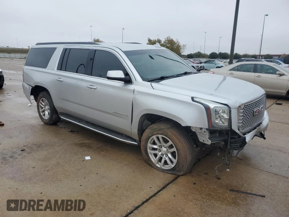 2016 GMC Yukon XL SLE with VIN 1GKS2FKC9GR178660, listed as a Copart auction lot 79937084 with 209,807 mi miles and Salvage Title. Bid and sale history available at DreamBid. Image 4.
