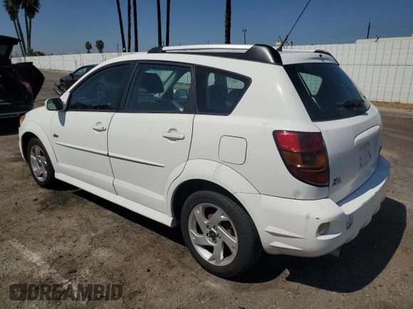 2008 Pontiac Vibe with VIN 5Y2SL65808Z423492, listed as a Copart auction lot 73246444 with 119,732 mi miles and Salvage Title. Bid and sale history available at carsss.com. Image 2.