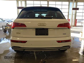 2023 Audi Q5 Premium Plus with VIN WA1BBAFY1P2020434, listed as a IAAI auction lot 40964961 with 26,606 mi miles and . Bid and sale history available at DreamBid. Image 16.