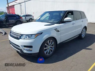 2016 Land Rover Range Rover Sport HSE with VIN SALWR2KF5GA560364, listed as a IAAI auction lot 42192408 with 137,093 mi miles and . Bid and sale history available at DreamBid. Image 2.
