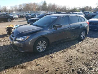 2016 Subaru Impreza Premium с VIN JF1GPAB68G8253103, выставлен на аукционе Copart как лот 80751394 с пробегом 84 586 миль миль и Списание • Salvage title. История ставок и продаж доступна на DreamBid. Изображение 1.