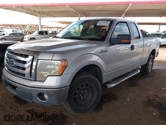 2011 Ford F-150 XL with VIN 1FTEX1CM6BFA50553, listed as a IAAI auction lot 41935449 with 270,793 mi miles. Bid and sale history available at carsss.com. Image 2.
