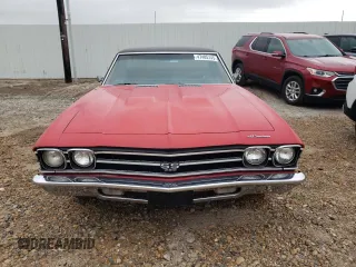 1969 Chevrolet El Camino z VIN 136809K399396, wystawiony jako Copart lot #47485145 z przebiegiem 46 439 mil mil oraz Czysty tytuł • Clean title. Historia ofert i sprzedaży dostępna na DreamBid. Obrazek 5.