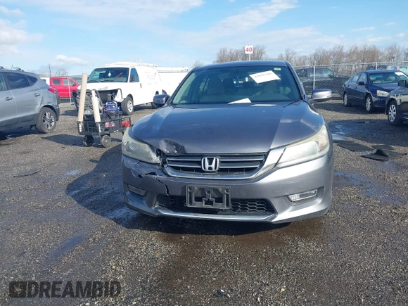 2013 Honda Accord EX с VIN 1HGCR2F72DA160742, выставлен на аукционе IAAI как лот 41810380 с пробегом 162 830 миль миль и . История ставок и продаж доступна на DreamBid. Изображение 12.