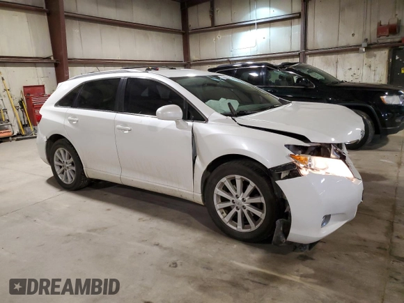 2011 Toyota Venza with VIN 4T3BA3BB0BU023606, listed as a Copart auction lot 50362785 with 130,974 mi miles and Salvage Title. Bid and sale history available at DreamBid. Image 4.