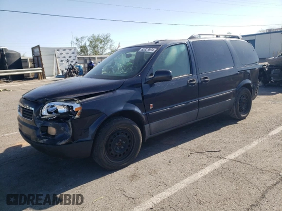 2005 Saturn Relay 2 z VIN 5GZDV03L25D268927, wystawiony jako Copart lot #65923994 z przebiegiem 226 488 mil mil oraz Szkoda całkowita • Salvage title. Historia ofert i sprzedaży dostępna na DreamBid. Obrazek 1.