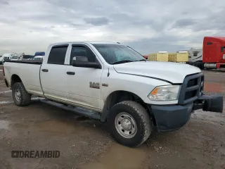 2016 Ram 2500 Tradesman with VIN 3C6TR5HT1GG160240, listed as a Copart auction lot 88993885 with 82,170 mi miles and Salvage title. Bid and sale history available at DreamBid. Image 1.