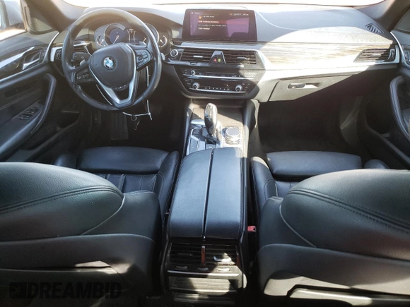2018 BMW 5 Series 540i with VIN WBAJE5C54JWA97745, listed as a Copart auction lot 49441365 with 172,709 mi miles and Clean title. Bid and sale history available at DreamBid. Image 8.