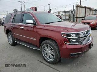 2018 Chevrolet Tahoe LS with VIN 1GNSCAEC7JR362503, listed as a Copart auction lot 62285975 with 15,825 mi miles and Salvage title. Bid and sale history available at DreamBid. Image 4.