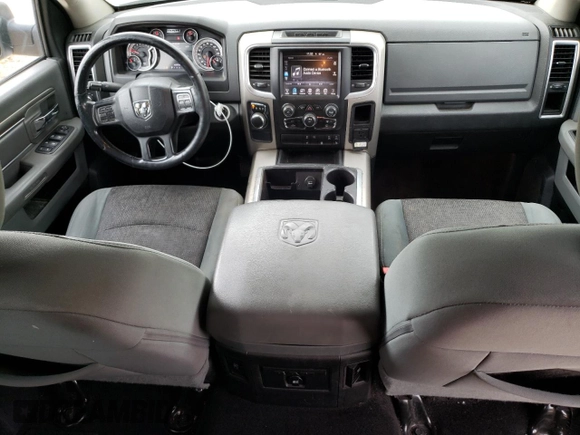 2014 Ram 1500 Big Horn with VIN 1C6RR6LT7ES424087, listed as a Copart auction lot 52961005 with 182,167 mi miles and Clean title. Bid and sale history available at DreamBid. Image 8.