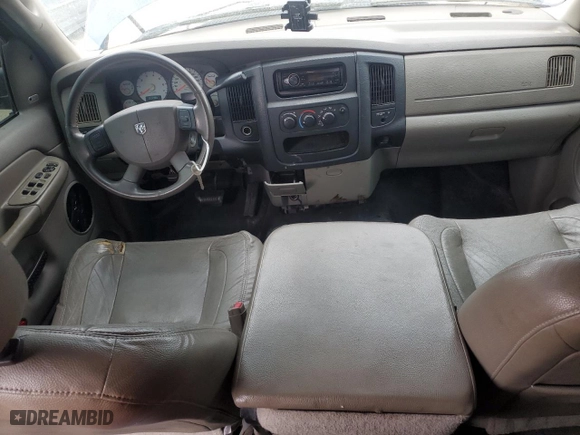 2004 Dodge Ram 1500 SLT with VIN 1D7HU18D14S575924, listed as a Copart auction lot 51311865 with 214,456 mi miles and Clean Title. Bid and sale history available at carsss.com. Image 8.
