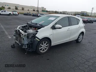 2015 Toyota Prius One with VIN JTDKDTB32F1094973, listed as a IAAI auction lot 41631324 with 177,948 mi miles and . Bid and sale history available at carsss.com. Image 2.
