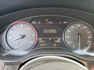 2016 Audi S7 with VIN WAUW2AFC5GN105817, listed as a Copart auction lot 76579934 with 112,894 mi miles and Clean Title. Bid and sale history available at carsss.com. Image 9.