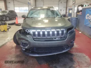2019 Jeep Cherokee Limited with VIN 1C4PJMDX7KD283891, listed as a Copart auction lot 51229175 with 38,801 mi miles and Salvage Title. Bid and sale history available at DreamBid. Image 5.