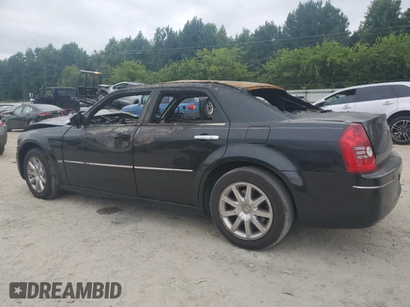 2008 Chrysler 300 Touring with VIN 2C3LA53G38H238095, listed as a Copart auction lot 64961564 with 0 mi miles and Salvage Title. Bid and sale history available at carsss.com. Image 2.