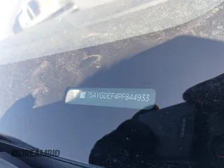 2023 Tesla Model Y Performance z VIN 7SAYGDEF4PF844933, wystawiony jako IAAI lot #42048999 z przebiegiem Nie podano mil oraz . Historia ofert i sprzedaży dostępna na DreamBid. Obrazek 9.