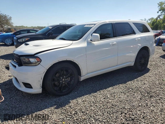 2020 Dodge Durango R/T with VIN 1C4SDHCT5LC183223, listed as a Copart auction lot 50538525 with 30,276 mi miles and Salvage title. Bid and sale history available at DreamBid. Image 1.