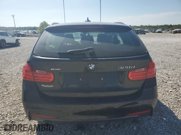 2014 BMW 3 Series 328d xDrive with VIN WBA3K5C56EKT33677, listed as a Copart auction lot 70003954 with 202,448 mi miles and Salvage title. Bid and sale history available at DreamBid. Image 6.