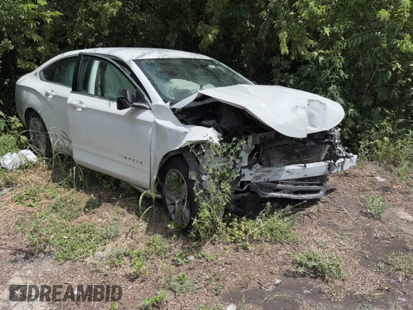 2017 Chevrolet Impala LS with VIN 2G11X5SA9H9156678, listed as a IAAI auction lot 42660422 with 153,102 mi miles and . Bid and sale history available at DreamBid. Image 1.