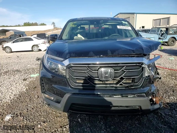 2021 Honda Ridgeline RTL-E with VIN 5FPYK3F70MB010030, listed as a Copart auction lot 46429285 with 85,631 mi miles and Salvage Title. Bid and sale history available at carsss.com. Image 13.
