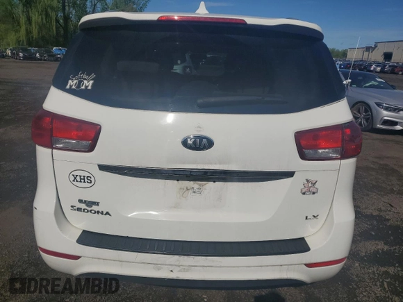 2015 Kia Sedona LX with VIN KNDMB5C11F6044947, listed as a Copart auction lot 55922215 with 259,493 mi miles and Clean Title. Bid and sale history available at DreamBid. Image 6.