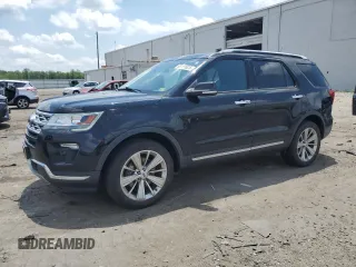 2018 Ford Explorer Limited с VIN 1FM5K8FH4JGC64564, выставлен на аукционе Copart как лот 63111625 с пробегом 145 794 миль миль и Чистый • Clean title. История ставок и продаж доступна на DreamBid. Изображение 1.