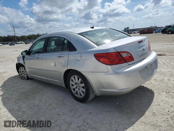 2009 Chrysler Sebring LX *Ltd Avail* with VIN 1C3LC46BX9N527228, listed as a Copart auction lot 77581584 with 0 mi miles and Salvage Title. Bid and sale history available at carsss.com. Image 2.