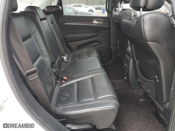 2017 Jeep Grand Cherokee Limited with VIN 1C4RJFBG7HC865561, listed as a Copart auction lot 45297425 with 128,137 mi miles and Salvage Title. Bid and sale history available at carsss.com. Image 11.