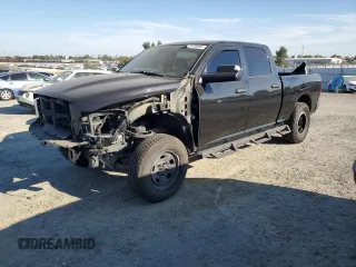 2018 Ram 1500 Tradesman with VIN 1C6RR7ST7JS102633, listed as a Copart auction lot 72438884 with 84,725 mi miles and Salvage title. Bid and sale history available at DreamBid. Image 1.