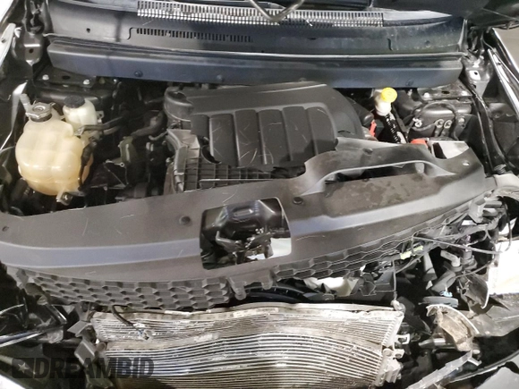 2019 Dodge Journey GT with VIN 3C4PDDEG6KT834845, listed as a Copart auction lot 49574845 with 61,545 mi miles and Salvage Title. Bid and sale history available at DreamBid. Image 12.