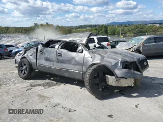 2006 Ford F-150 XLT with VIN 1FTRW14W36FB58008, listed as a Copart auction lot 75133074 with 0 mi miles and Salvage Title. Bid and sale history available at carsss.com. Image 4.
