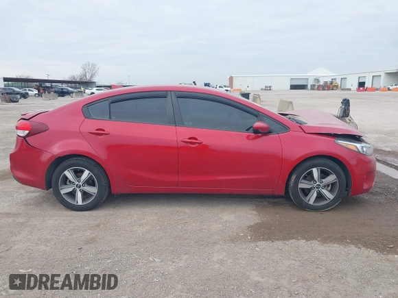 2018 Kia Forte LX with VIN 3KPFL4A7XJE187602, listed as a IAAI auction lot 41432177 with 90,573 mi miles and . Bid and sale history available at DreamBid. Image 13.