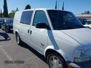2004 Chevrolet Astro Cargo Van with VIN 1GCDM19X14B104664, listed as a IAAI auction lot 40177716 with 219,901 mi miles. Bid and sale history available at carsss.com. Image 6.