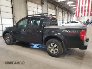 2011 Nissan Frontier Pro-4X with VIN 1N6AD0EVXBC449326, listed as a Copart auction lot 54994455 with 93,841 mi miles and Salvage title. Bid and sale history available at DreamBid. Image 2.