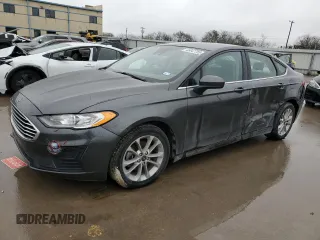 2019 Ford Fusion SE with VIN 3FA6P0H78KR152057, listed as a Copart auction lot 45047755 with 113,840 mi miles and Clean Title. Bid and sale history available at carsss.com. Image 1.