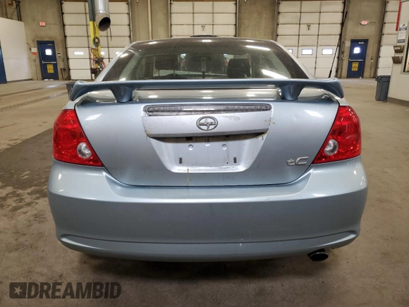 2006 Scion tC z VIN JTKDE177860133103, wystawiony jako Copart lot #57491835 z przebiegiem 201 975 mil mil oraz Szkody całkowita. Historia ofert i sprzedaży dostępna na DreamBid. Obrazek 6.