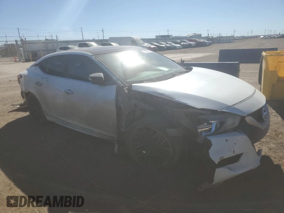 2016 Nissan Maxima SL z VIN 1N4AA6AP9GC444508, wystawiony jako Copart lot #47035985 z przebiegiem 194 071 mil mil oraz Szkody całkowita. Historia ofert i sprzedaży dostępna na DreamBid. Obrazek 4.