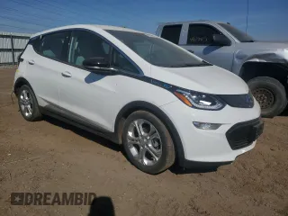 2021 Chevrolet Bolt EV LT with VIN 1G1FY6S05M4108088, listed as a Copart auction lot 48867605 with 25,121 mi miles and Salvage Title. Bid and sale history available at carsss.com. Image 4.