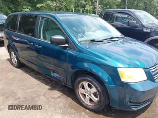2009 Dodge Grand Caravan SE with VIN 2D8HN44E09R642823, listed as a IAAI auction lot 42606693 with 132,967 mi miles and . Bid and sale history available at DreamBid. Image 6.