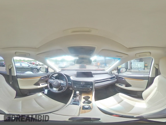 2019 Lexus RX 350 z VIN JTJBZMCA0K2041162, wystawiony jako Copart lot #58007785 z przebiegiem 110 563 mil mil oraz Szkody całkowita. Historia ofert i sprzedaży dostępna na DreamBid. Obrazek 15.