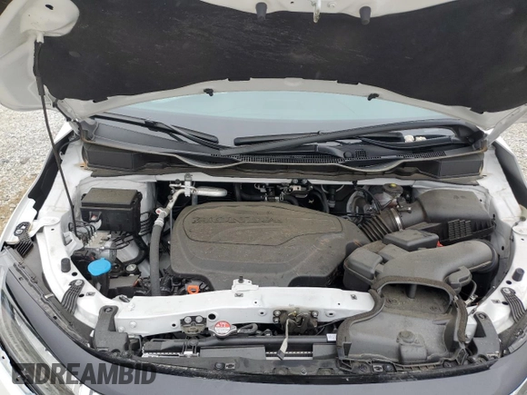 2024 Honda Odyssey Sport with VIN 5FNRL6H72RB067314, listed as a Copart auction lot 54873405 with 20,805 mi miles and Salvage Title. Bid and sale history available at DreamBid. Image 12.