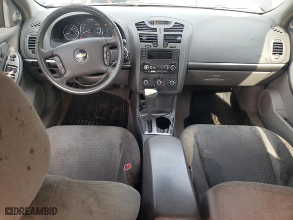 2007 Chevrolet Malibu LT w/2LT with VIN 1G1ZT58N87F304804, listed as a Copart auction lot 44186005 with 239,436 mi miles and Salvage Title. Bid and sale history available at carsss.com. Image 8.