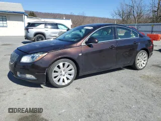 2011 Buick Regal CXL Turbo TO7 with VIN W04G15GV8B1049447, listed as a Copart auction lot 48513815 with 119,030 mi miles and Salvage Title. Bid and sale history available at carsss.com. Image 1.
