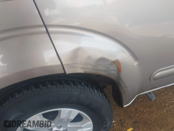 2005 Nissan Pathfinder LE with VIN 5N1AR18UX5C782168, listed as a IAAI auction lot 42395379 with Not provided miles and . Bid and sale history available at DreamBid. Image 12.